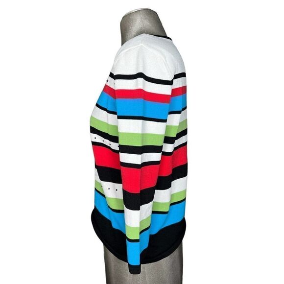 Alfred Dunner Sz Petite Small Sweater - Picture 3 of 8